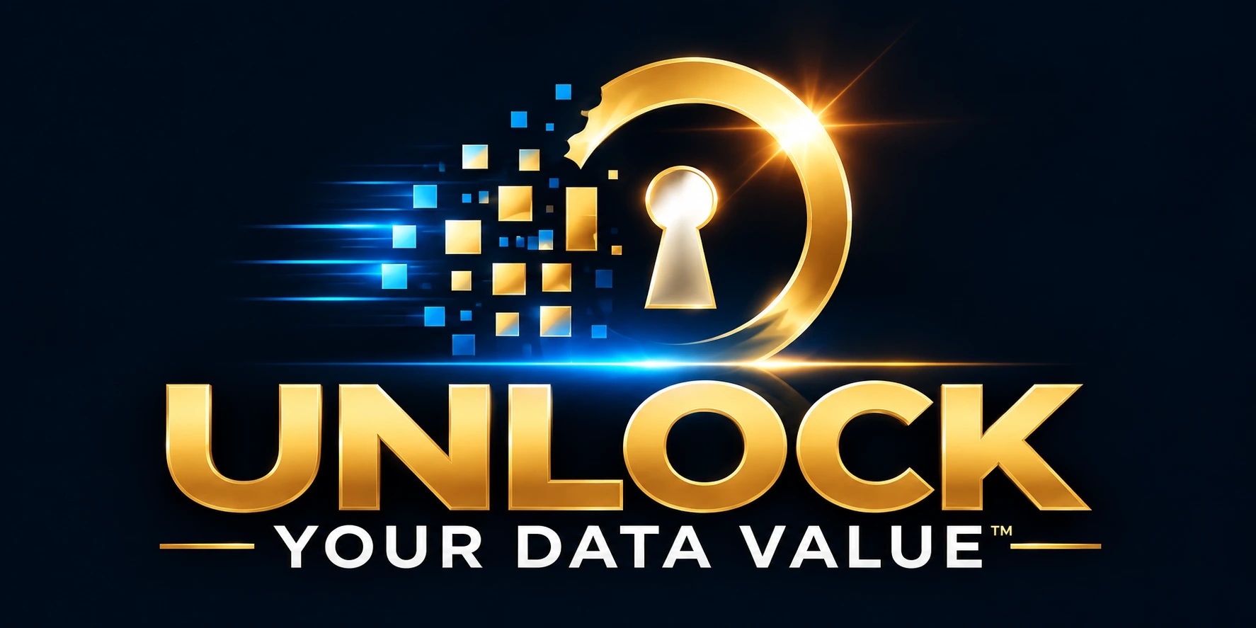 Unlock Your Data Value logo